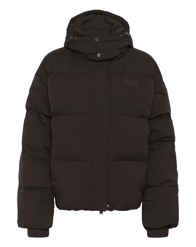 Gestuz - GZRoa Short Puffer Jakke - Ganache